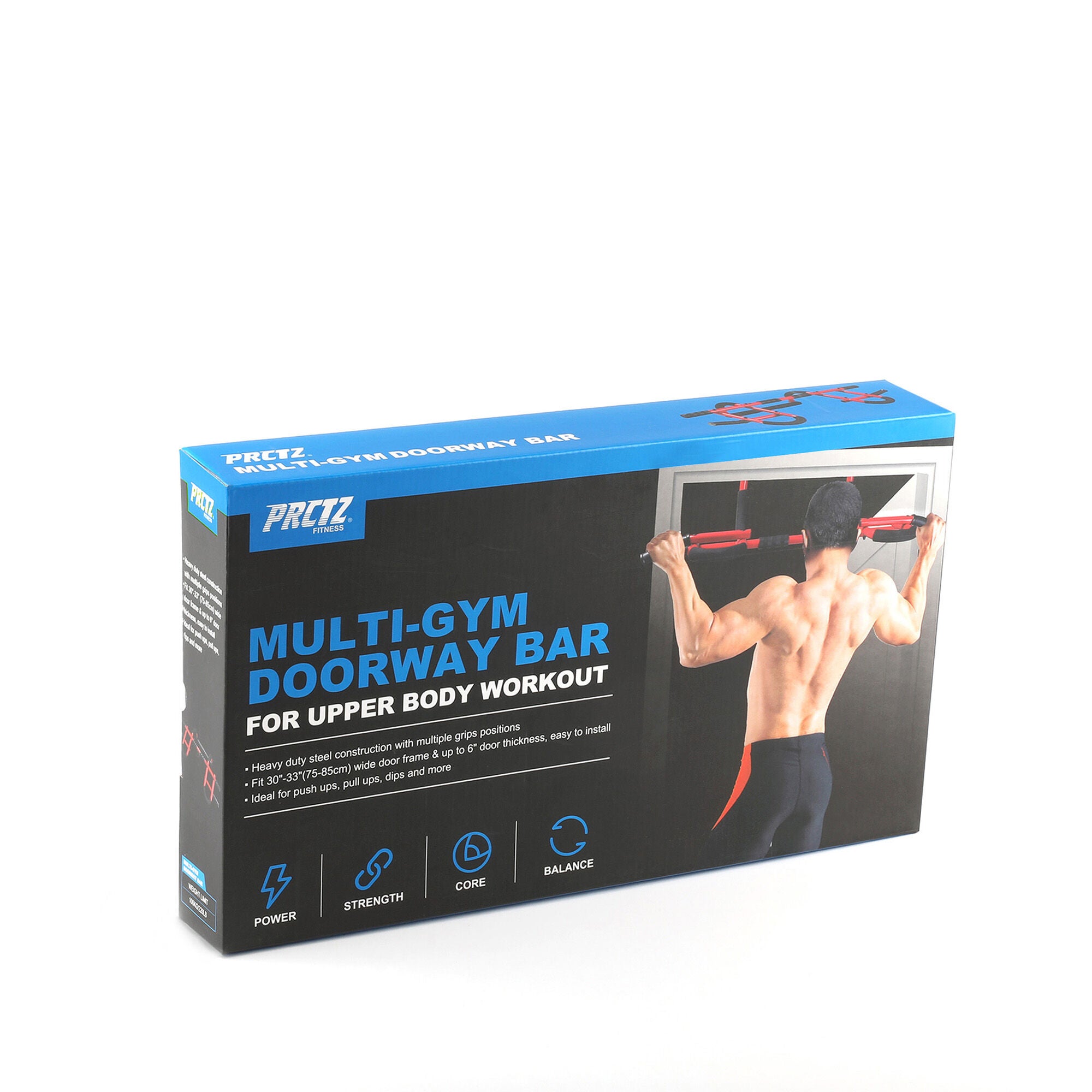 PRCTZ - Essential Multifunction Door Gym | GNC
